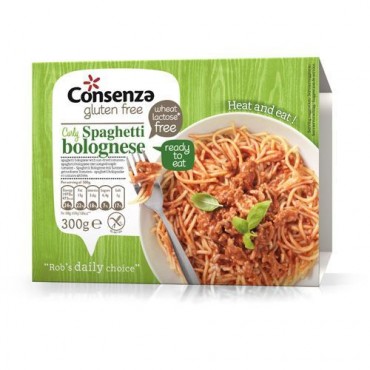 Consenza Gluten Free Spaghetti Bolognese 300g